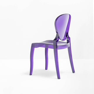 Pedrali Queen 650 stackable chair - Buy now on ShopDecor - Discover the best products by PEDRALI design