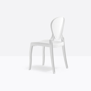 Pedrali Queen 650 stackable chair - Buy now on ShopDecor - Discover the best products by PEDRALI design