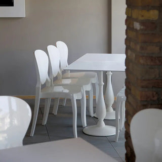 Pedrali Queen 650 polycarbonate chair