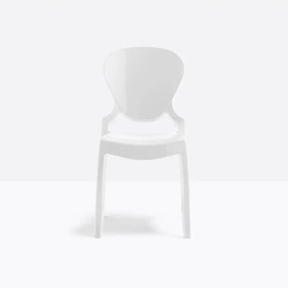 Pedrali Queen 650 polycarbonate chair