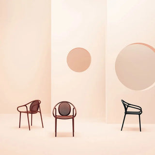 Pedrali Remind 3735 polypropylene armchair