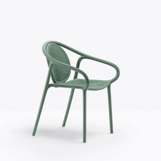 Pedrali Remind 3735 polypropylene armchair