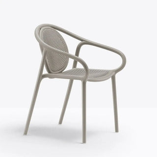 Pedrali Remind 3735 polypropylene armchair