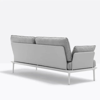 Pedrali Reva sofa/armchair with side pillows