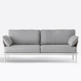 Pedrali Reva sofa/armchair with side pillows