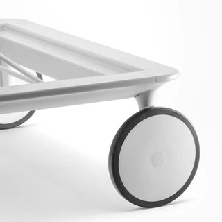 Pedrali Reva sun lounger with cushion