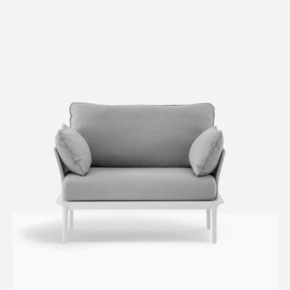 Pedrali Reva sofa/armchair with side pillows