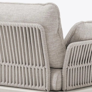 Pedrali Reva Twist sofa/armchair with side pillows - Buy now on ShopDecor - Discover the best products by PEDRALI design