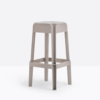 Pedrali Rubik polycarbonate stool