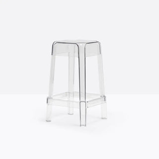 Pedrali Rubik polycarbonate stool