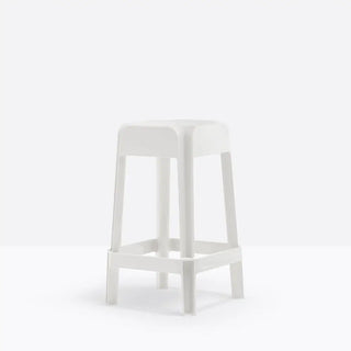 Pedrali Rubik polycarbonate stool