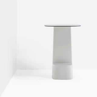 Pedrali Serif 861 polyethylene high table with solid laminate top