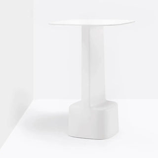Pedrali Serif 861 polyethylene high table with solid laminate top