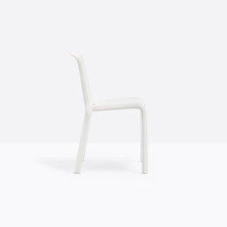 Pedrali Snow 300 stackable chair - Buy now on ShopDecor - Discover the best products by PEDRALI design