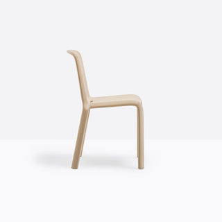 Pedrali Snow 300 stackable chair - Buy now on ShopDecor - Discover the best products by PEDRALI design