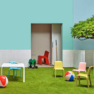 Pedrali Snow Junior 303 plastic chair for children - Buy now on ShopDecor - Discover the best products by PEDRALI design