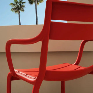 Pedrali Souvenir 555 polypropylene armchair