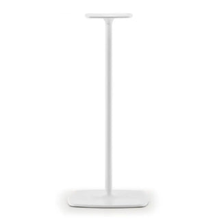Pedrali Stylus 5404 high table base with square base 45x45 cm. - 17.72x17.72 in.