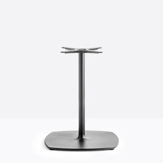 Pedrali Stylus 5410 table base with square base 59x59 cm. - 23.23x23.23 in.