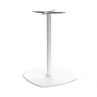 Pedrali Stylus 5410 table base with square base 59x59 cm. - 23.23x23.23 in.