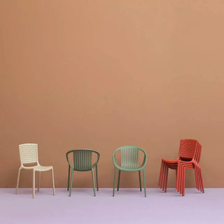 Pedrali Tatami 305 polypropylene chair