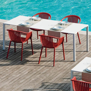Pedrali Tatami 306 polypropylene armchair