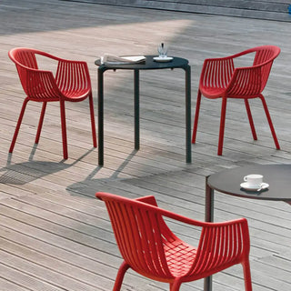 Pedrali Tatami 306 polypropylene armchair