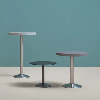 Pedrali Tonda table base with round base ø 40 cm. - 15.75 in.