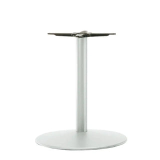 Pedrali Tonda 4530 table base with round base ø 60 cm. - 23.62 in.