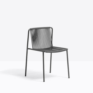 Pedrali Tribeca 3660 garden chair Pedrali Anthracite grey GA - Buy now on ShopDecor - Discover the best products by PEDRALI design