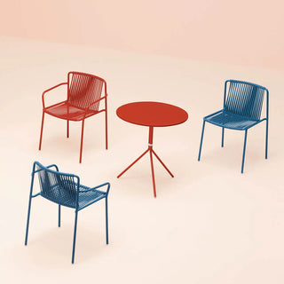 Pedrali Tribeca 3660 steel chair with PVC profile