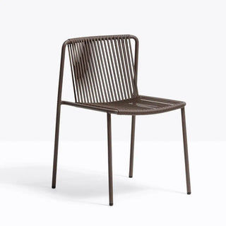 Pedrali Tribeca 3660 steel chair with PVC profile