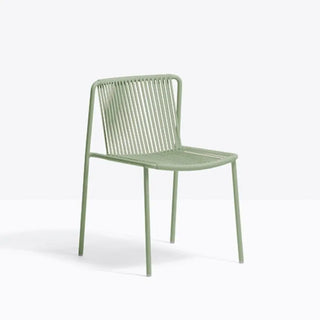 Pedrali Tribeca 3660 steel chair with PVC profile