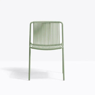 Pedrali Tribeca 3660 steel chair with PVC profile