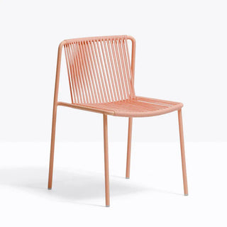 Pedrali Tribeca 3660 steel chair with PVC profile
