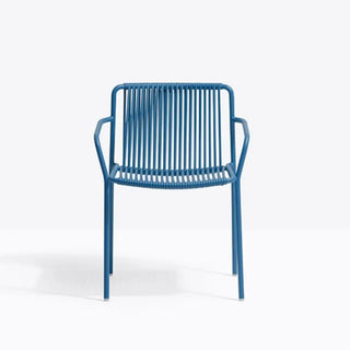 Pedrali Tribeca 3665 steel armchair with PVC profile