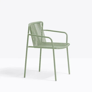 Pedrali Tribeca 3665 steel armchair with PVC profile