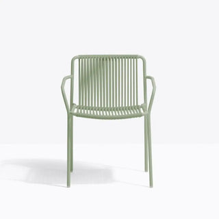 Pedrali Tribeca 3665 steel armchair with PVC profile