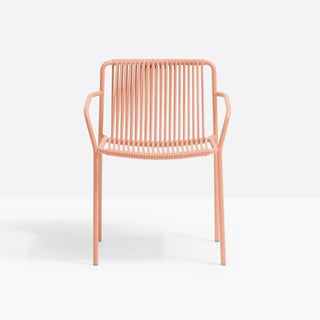 Pedrali Tribeca 3665 steel armchair with PVC profile