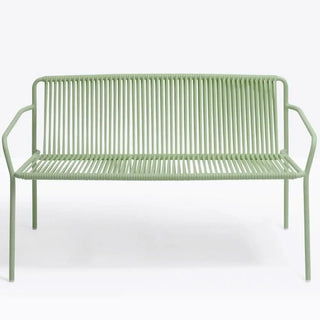 Pedrali Tribeca 3666 steel lounge sofa with PVC profile