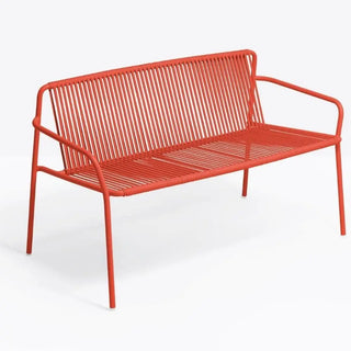Pedrali Tribeca 3666 steel lounge sofa with PVC profile