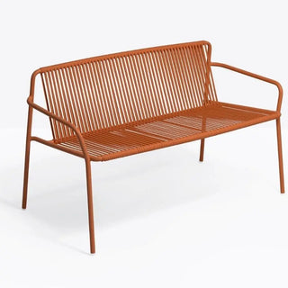 Pedrali Tribeca 3666 steel lounge sofa with PVC profile