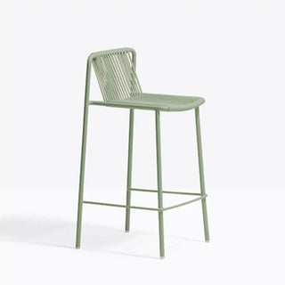 Pedrali Tribeca steel stool with PVC profile