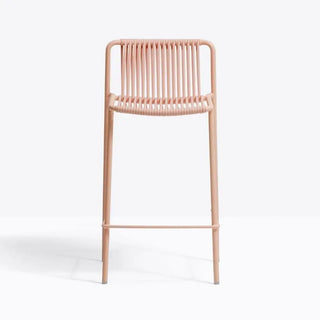Pedrali Tribeca steel stool with PVC profile