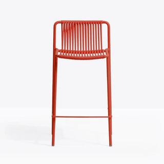 Pedrali Tribeca steel stool with PVC profile