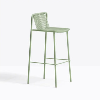 Pedrali Tribeca steel stool with PVC profile