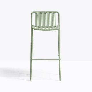 Pedrali Tribeca steel stool with PVC profile