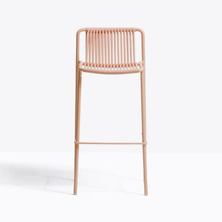 Pedrali Tribeca steel stool with PVC profile