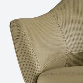 Pedrali Vic 645 upholstered armchair with ash legs