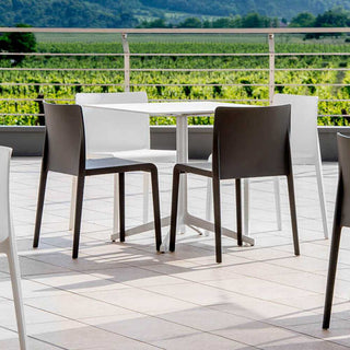 Pedrali Volt 670 polypropylene chair for outdoor use - Buy now on ShopDecor - Discover the best products by PEDRALI design